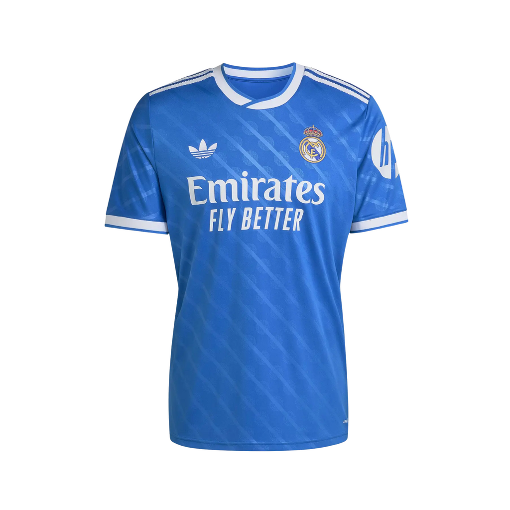 adidas Real Madrid 25/26 Third Jersey - Official Men's Soccer Shirt