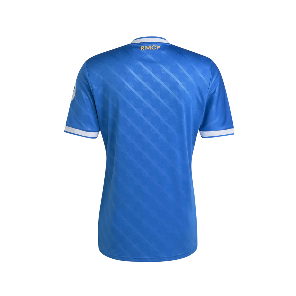 adidas Real Madrid 25/26 Third Jersey - Official Men's Soccer Shirt