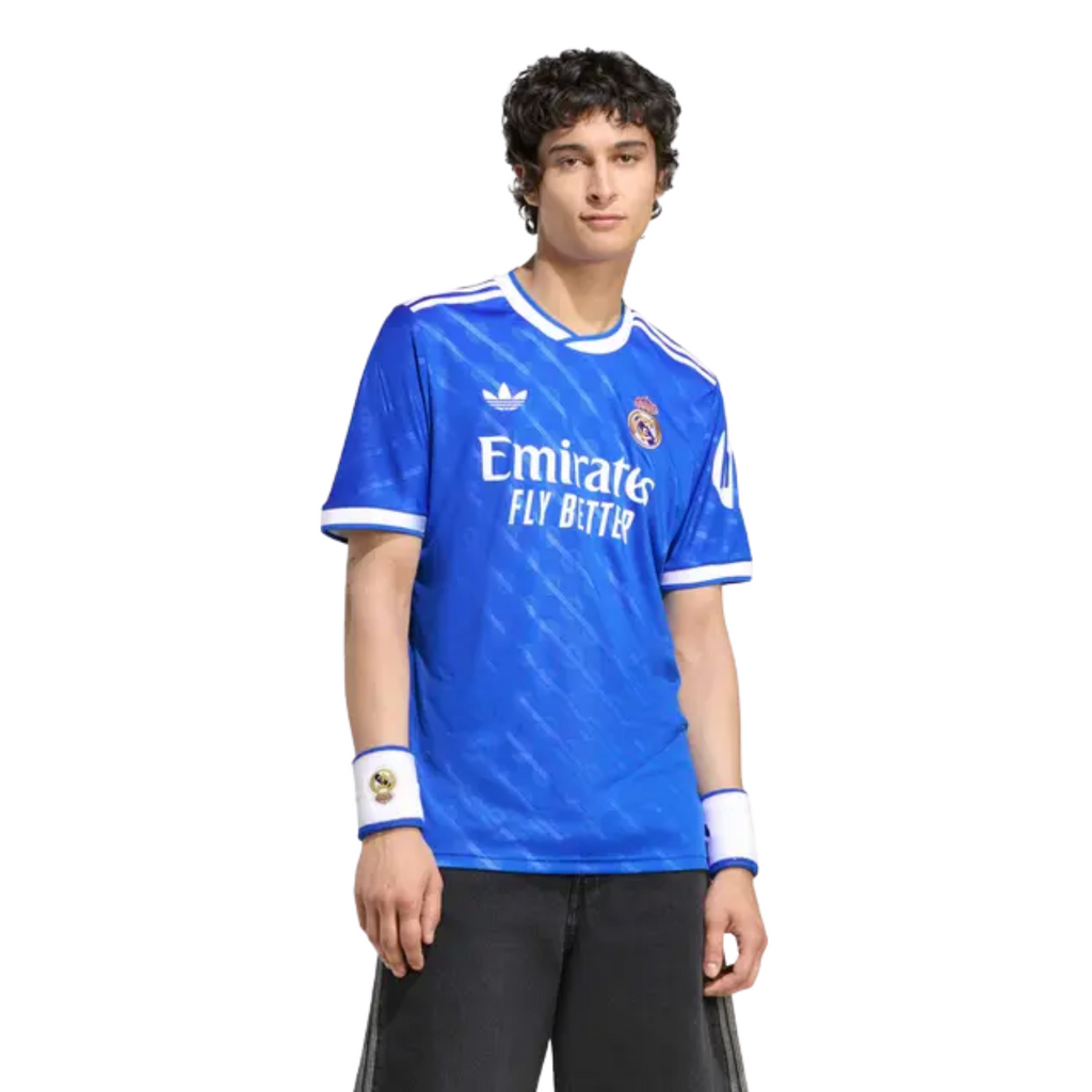 adidas Real Madrid 25/26 Third Jersey - Official Men's Soccer Shirt