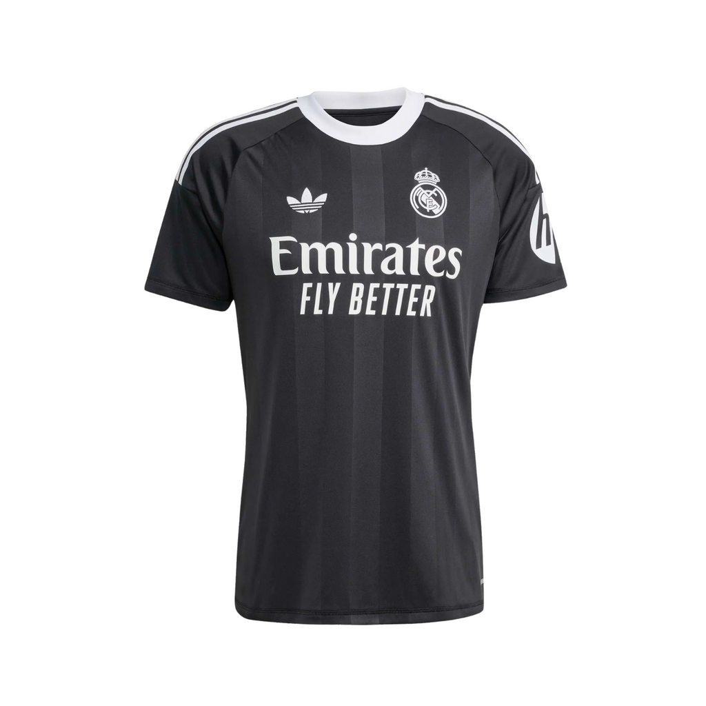 adidas Real Madrid Goalkeeper Third Jersey 25/26 - Retro Design, AEROREADY Material