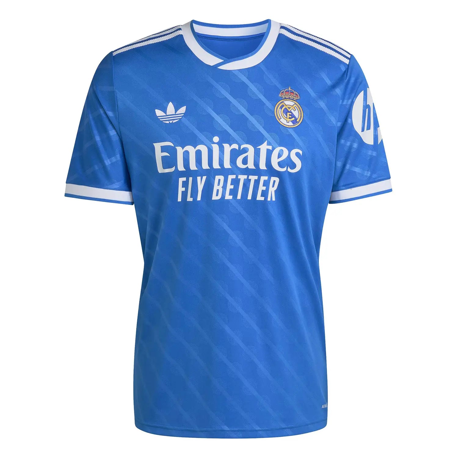 Adidas Real Madrid 25/26 Third Jersey - Replica Match Day Kit with Aeroready Technology