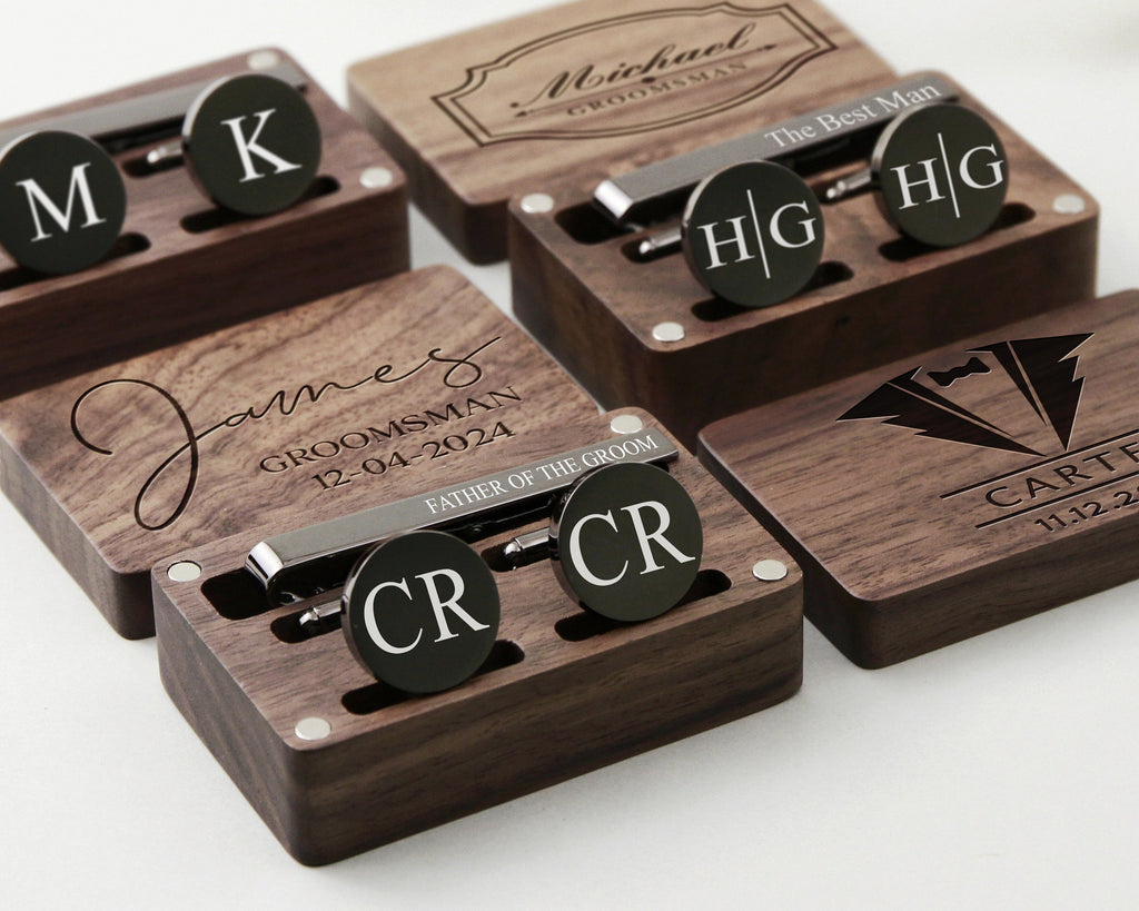 Custom Groomsmen Proposal Gifts