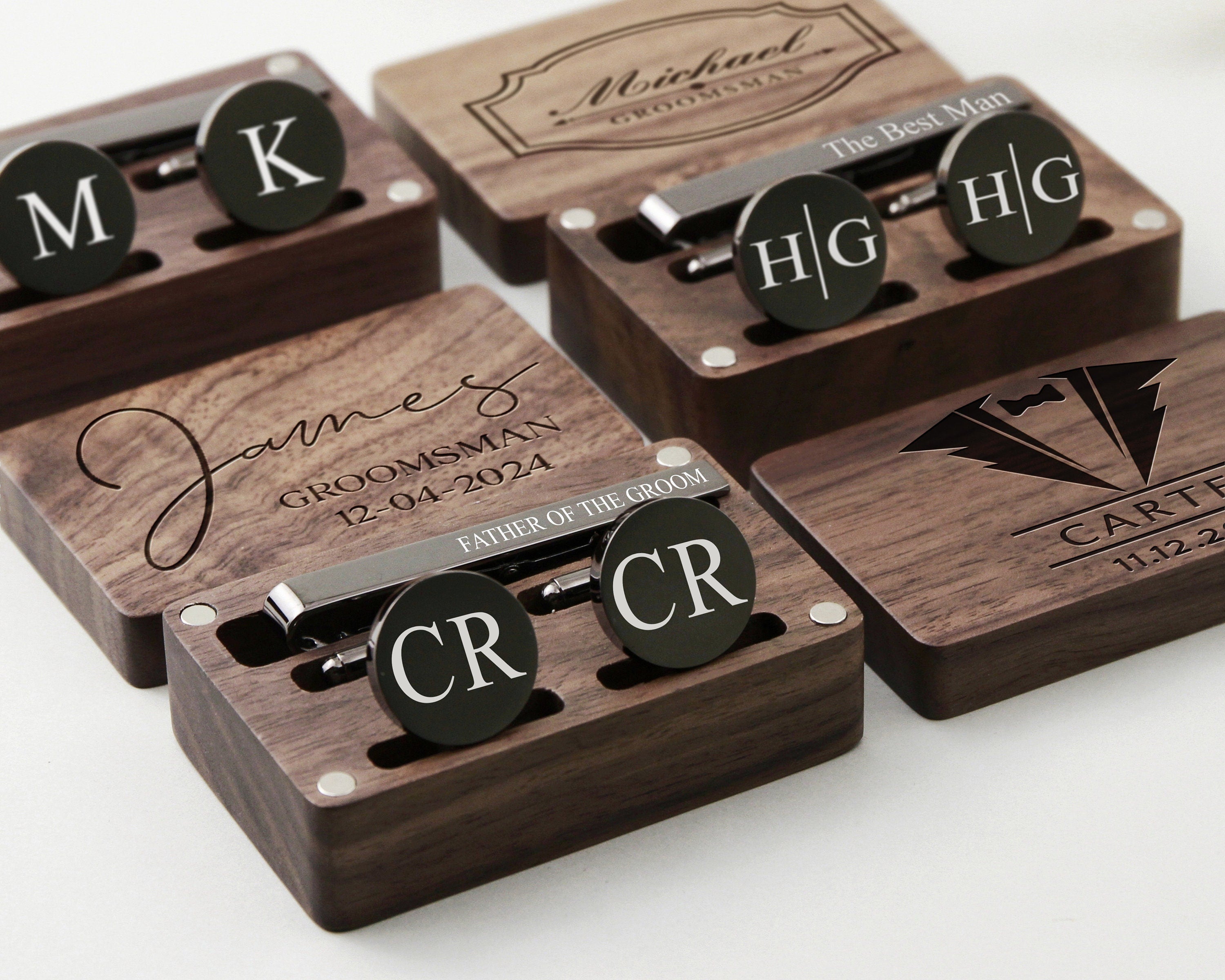Custom Groomsmen Proposal Gifts