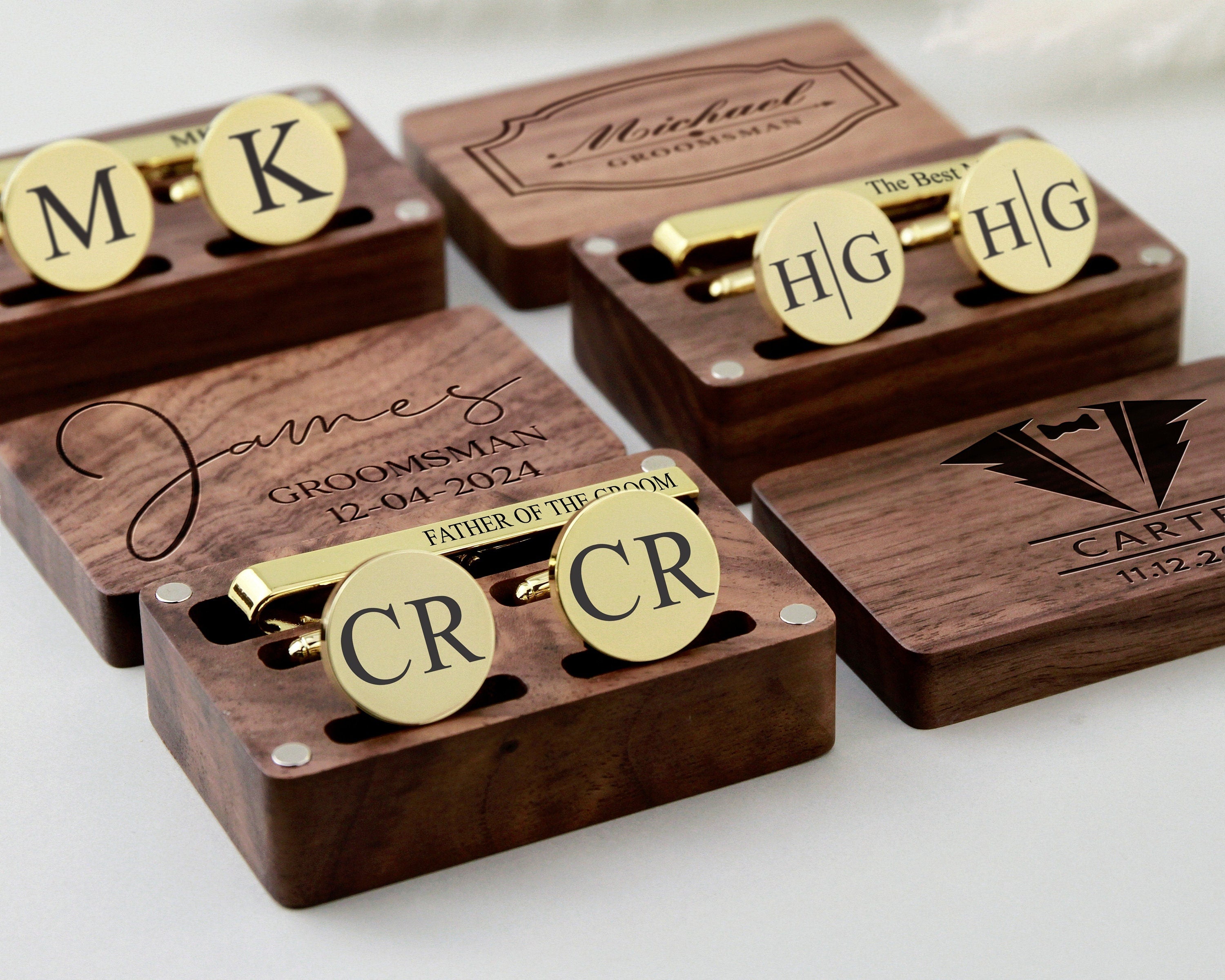 Custom Groomsmen Proposal Gifts