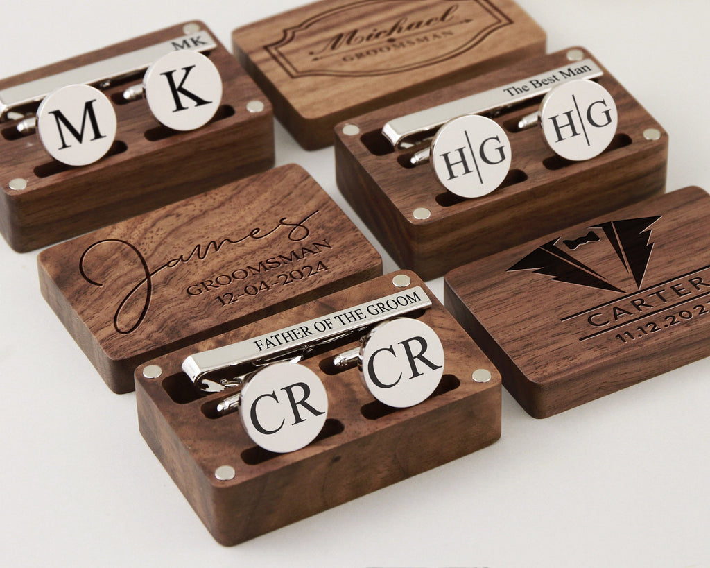 Custom Groomsmen Proposal Gifts