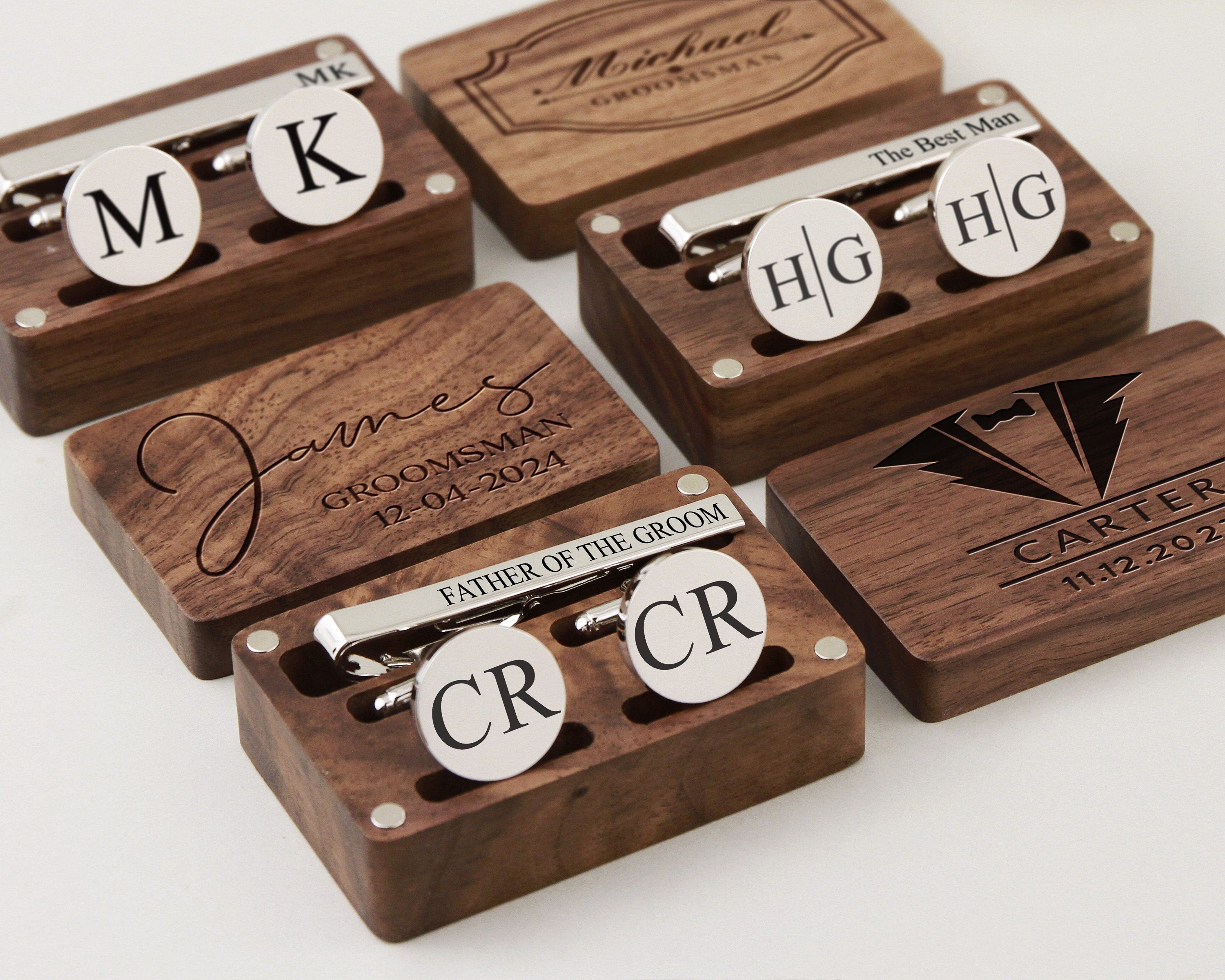 Custom Groomsmen Proposal Gifts