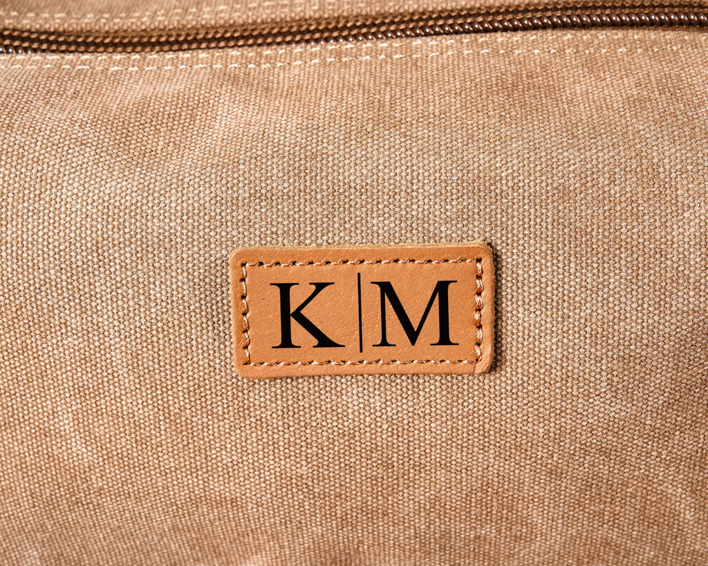 Custom Canvas Men's Toiletry Bag