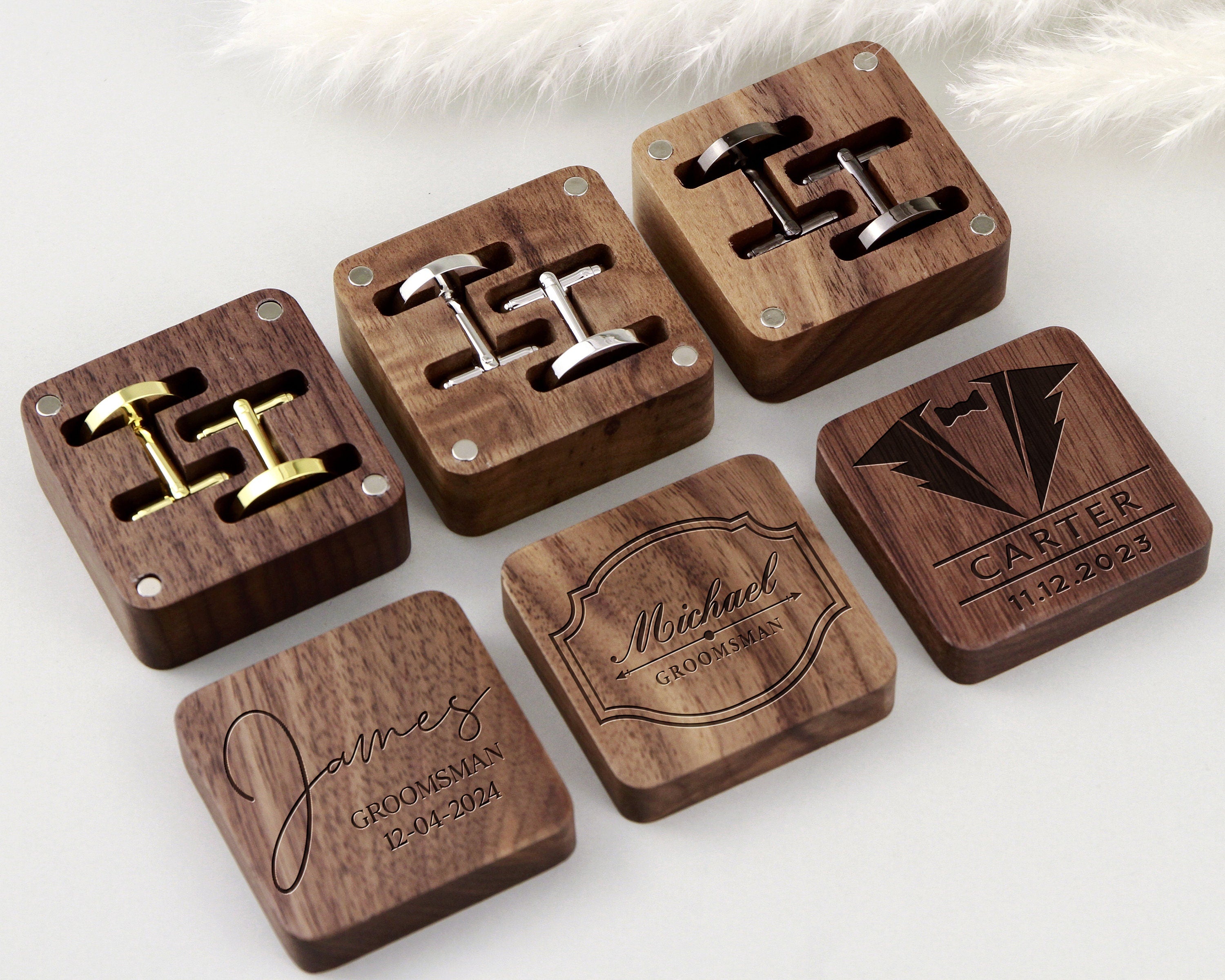 Custom Groomsmen Proposal Gifts