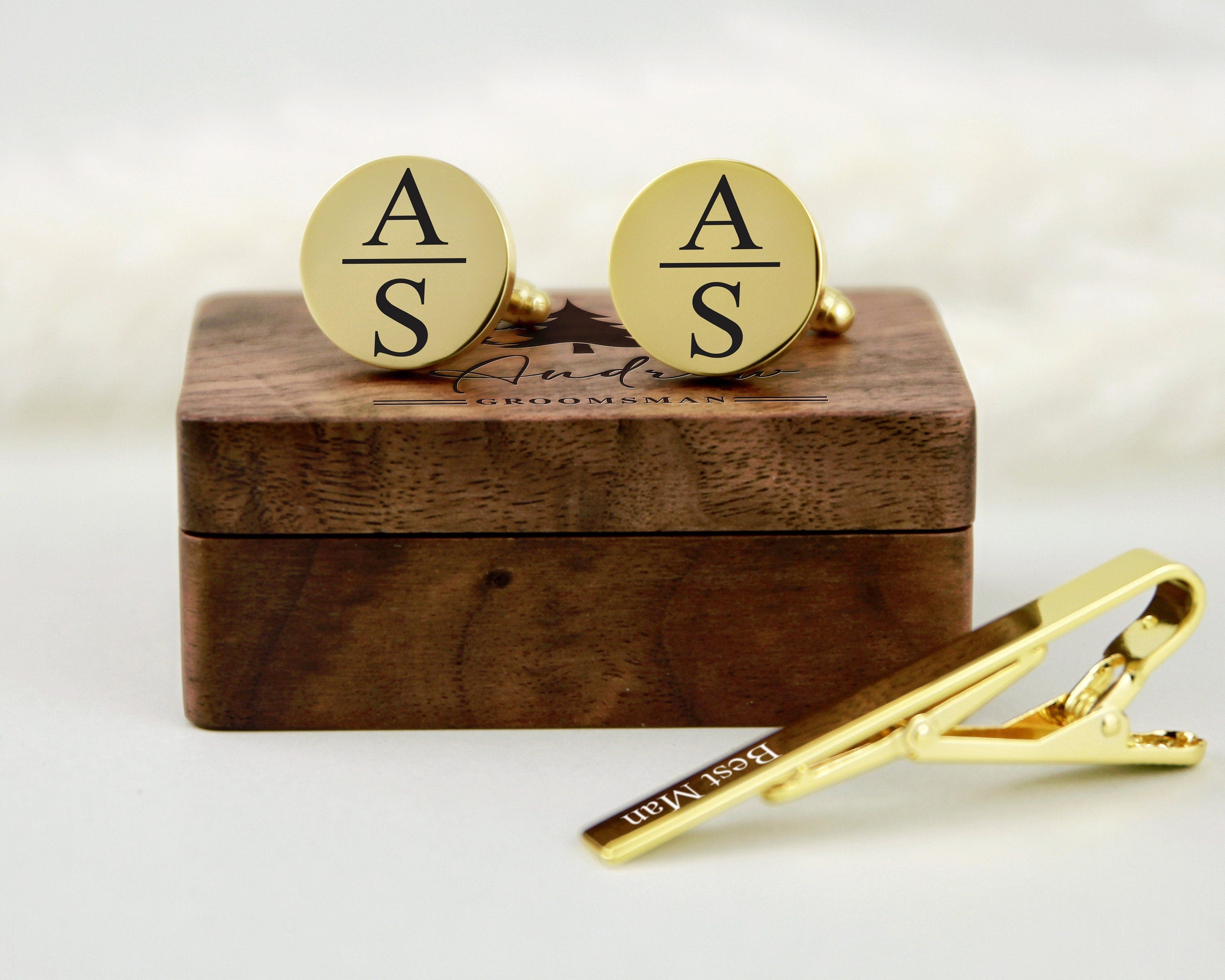 Custom Groomsmen Proposal Gifts