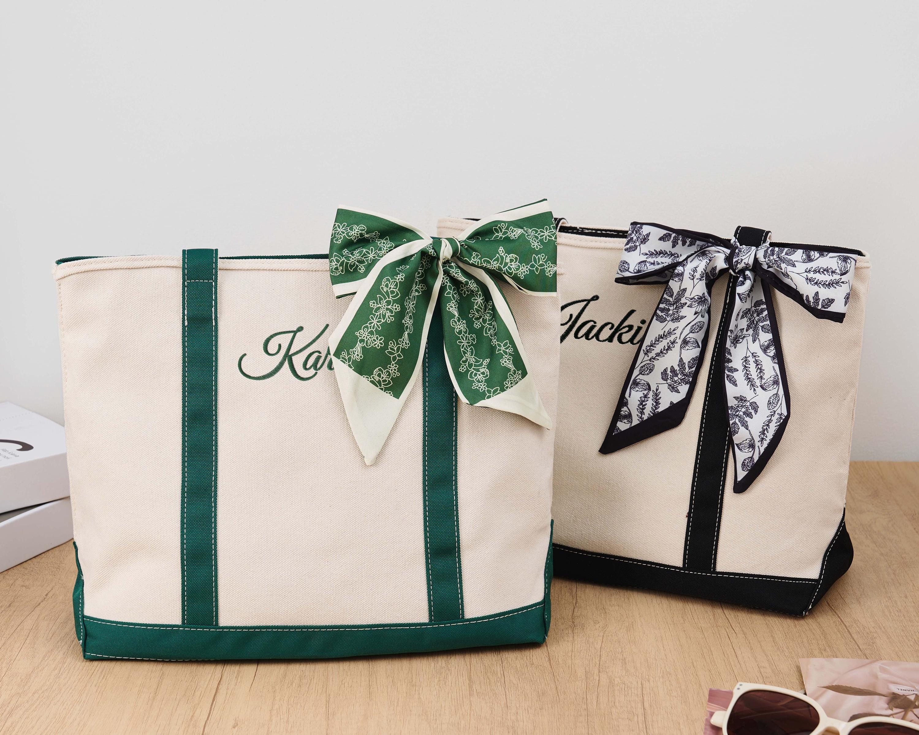 Custom Tote Bag, Personalized Canvas Tote