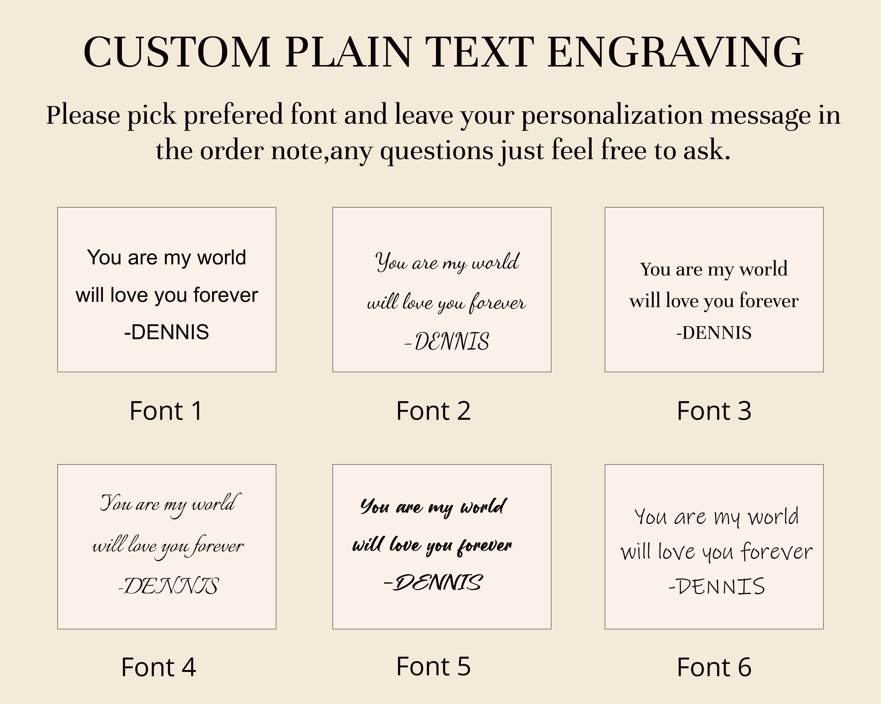 Engraved Wooden Ring Box Personalized 2-Slot Ring Box Wedding Ring Bearer