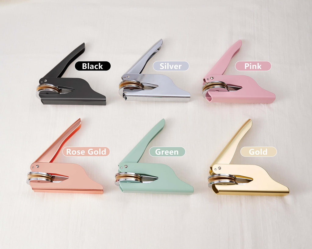 Personalized Monogram Embosser