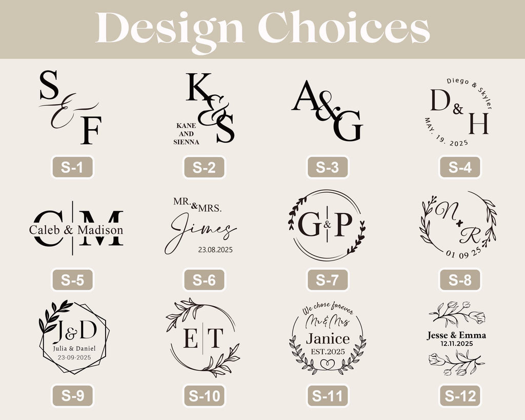 Personalized Monogram Embosser