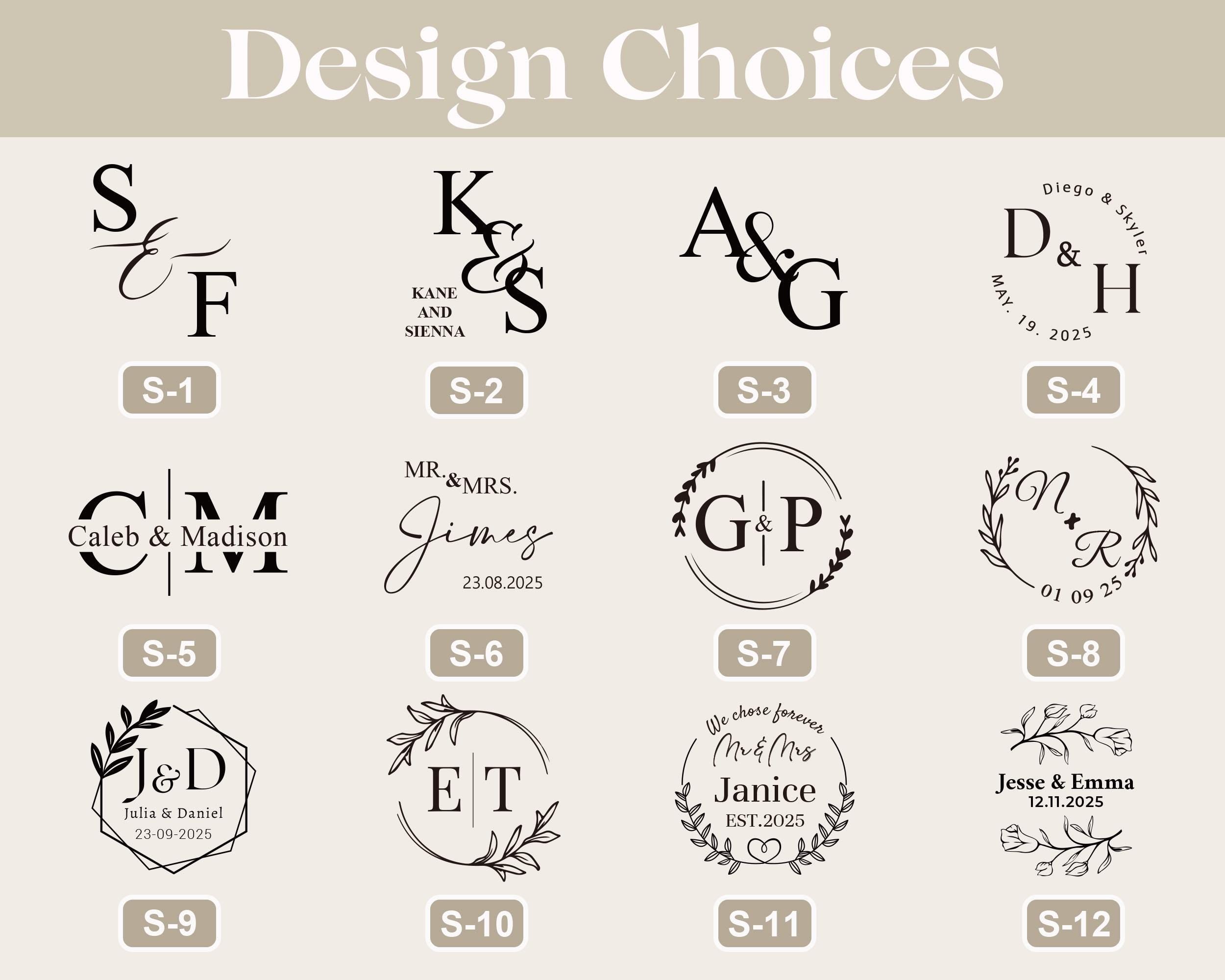 Personalized Monogram Embosser