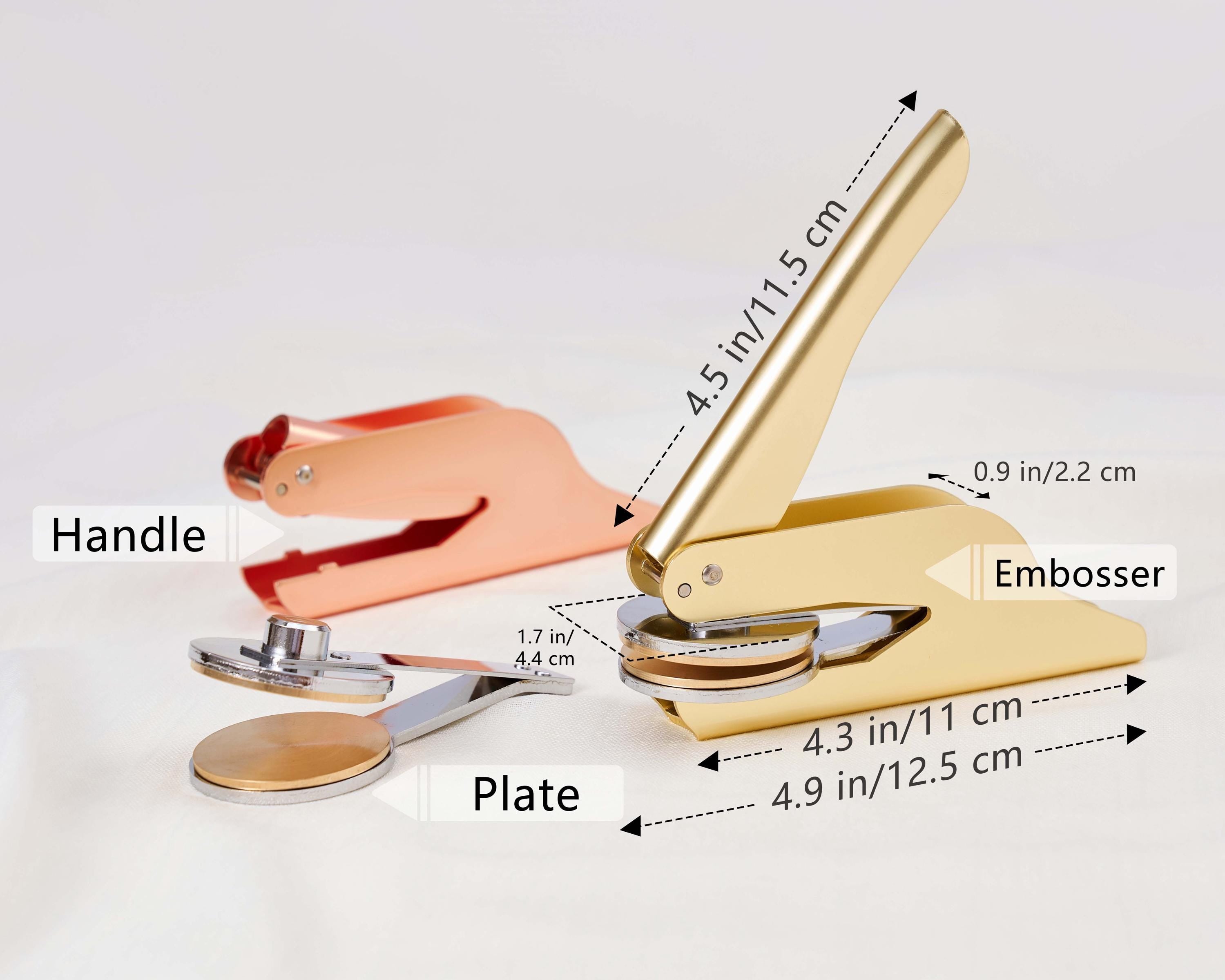 Personalized Monogram Embosser