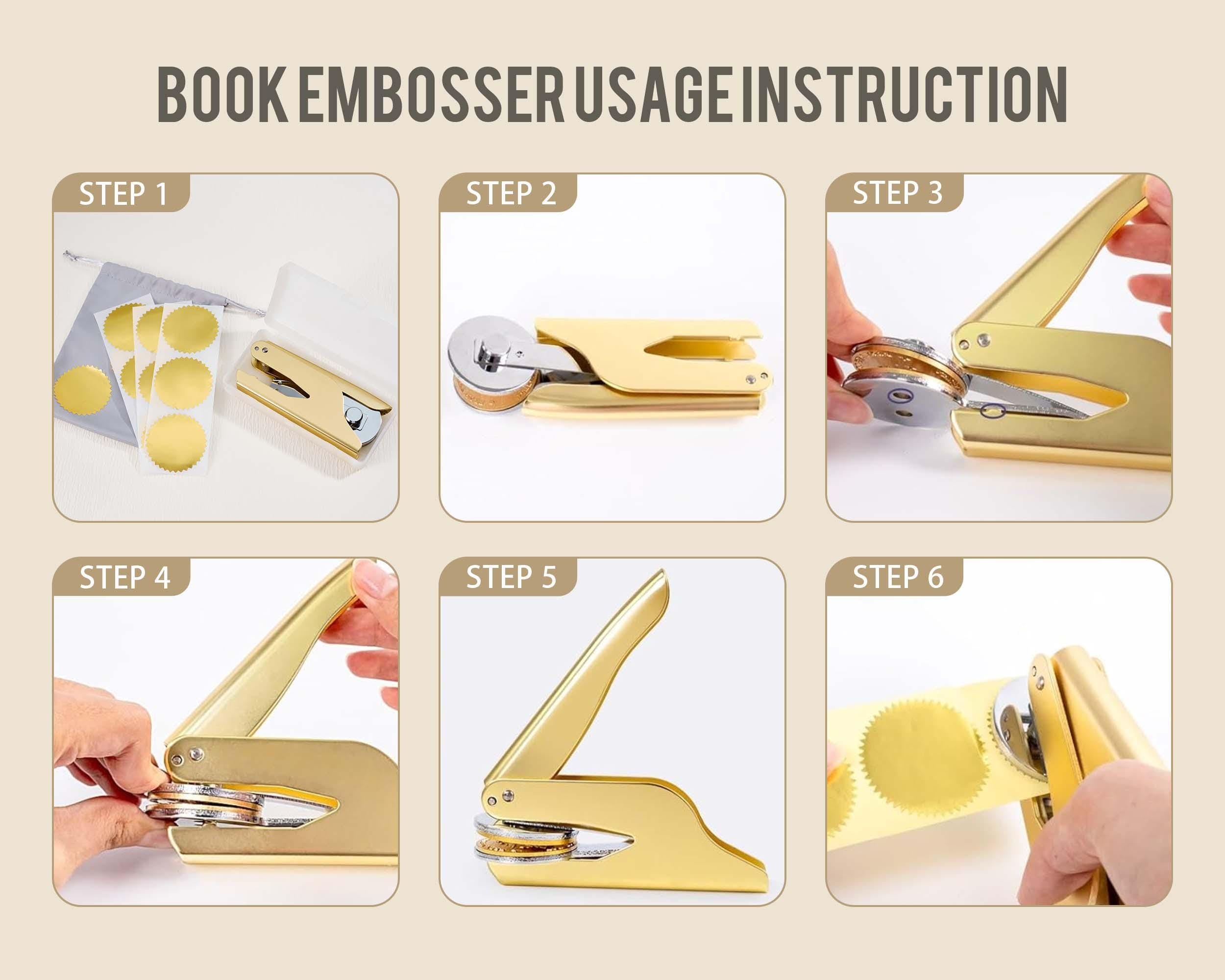 Personalized Monogram Embosser