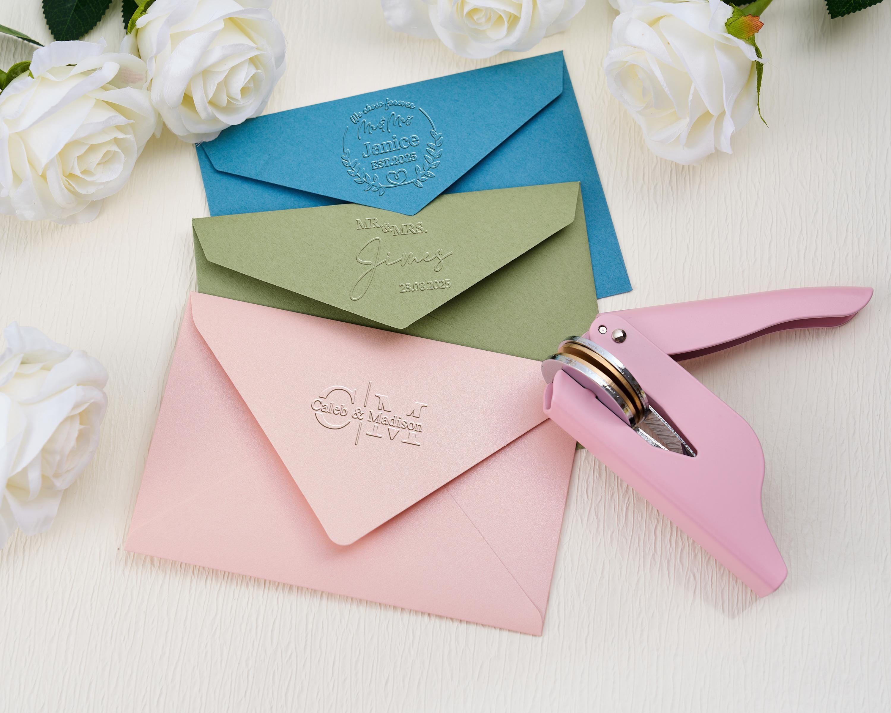 Personalized Monogram Embosser