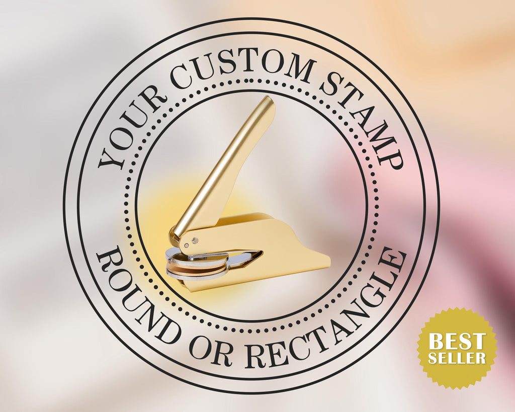 Personalized Monogram Embosser