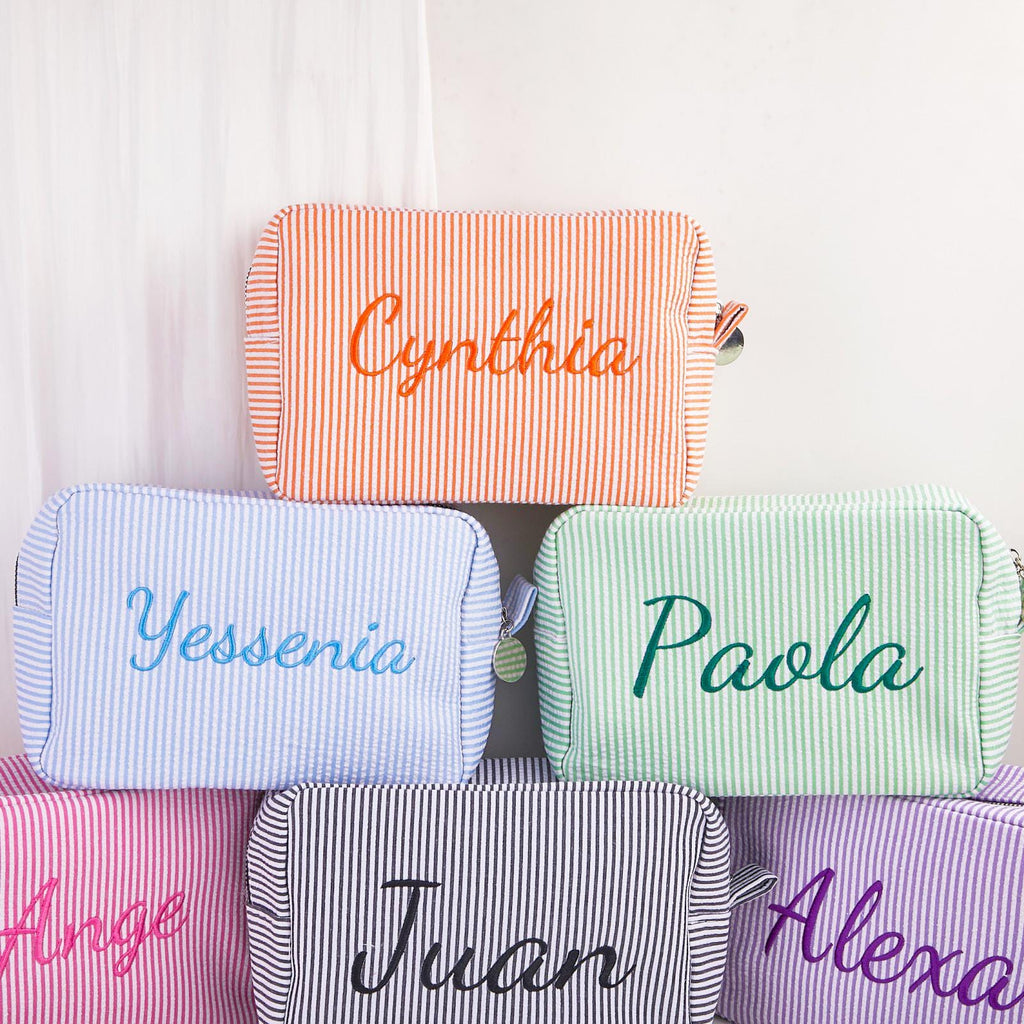 Monogrammed Toiletry Bag, Makeup Bag